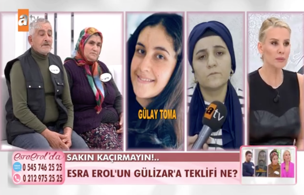 esra erol da gulay toma kimdir gulay toma olayi nedir